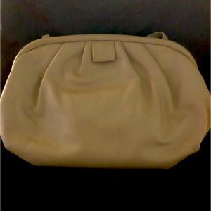 Anne Klein for Addison Leather Purse